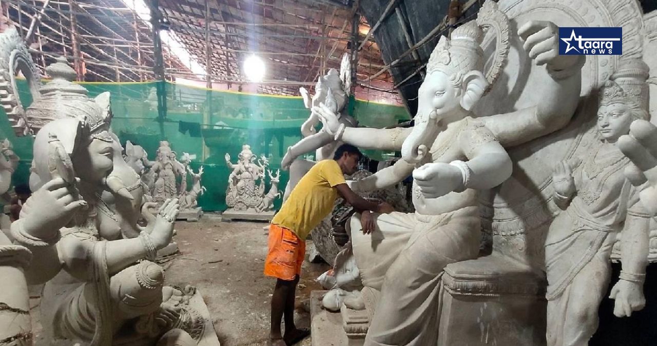 kolhapur ganeshotsav 80 percent pop ganesh idols